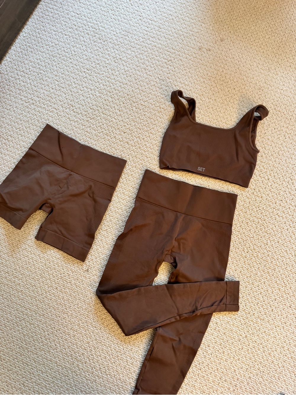 SET Active Shorts & Leggings